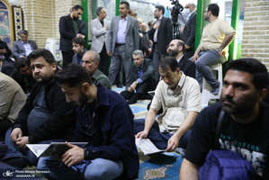 مراسم ختم مرحومه فاطمه ربی زواره