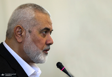 اسماعیل هنیه: کشتن فرزندانم باعث فشار بر حماس برای تغییر موضع در مذاکرات نمی‌شود