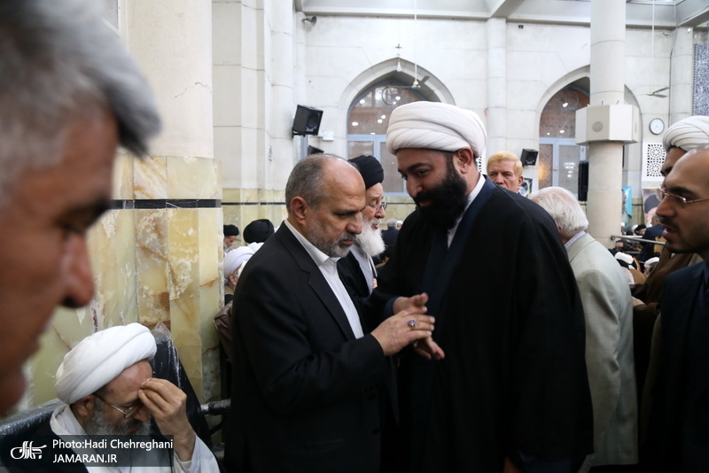 مراسم بیست و ششمین سالگرد ارتحال مرحوم آیت الله العظمی گلپایگانی‎(ره)