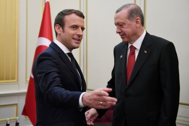 رئیس جمهور فرانسه: روابط اروپا با ترکیه باید حفظ شود