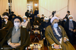 مراسم افتتاح سرای فرهنگ و قرآن آیت الله هاشمی رفسنجانی در قم