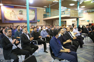 مراسم روز بزرگداشت معلم در حسینیه جماران