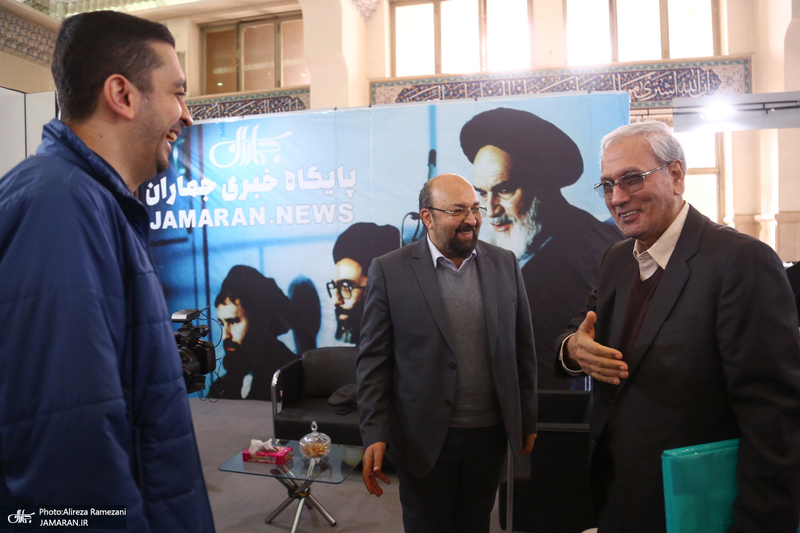 چهارمین روز بیست‌ و چهارمین نمایشگاه رسانه‌های ایران-2