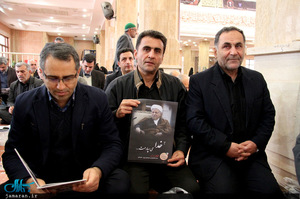 مراسم بزرگداشت آیت الله هاشمی رفسنجانی(ره) در مصلای وحدت گرگان 