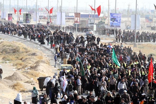 24 هزار زائر از مرز مهران تردد کردند