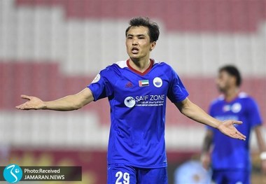 هافبک ازبکستانی: مصدوم نبودم/ خودم گفتم به ایران نمی روم