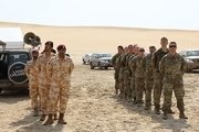 برگزاری رزمایش نظامی مشترک قطر و آمریکا