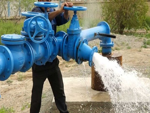 شاخص بهره مندی روستاهای ایلام از آب آشامیدنی به 80 درصد رسید