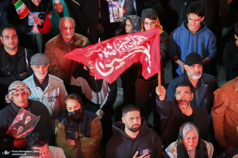 اجتماع حمایت از رزمندگان در مقابله با دشمن آمریکایی_صهیونیستی در پرند