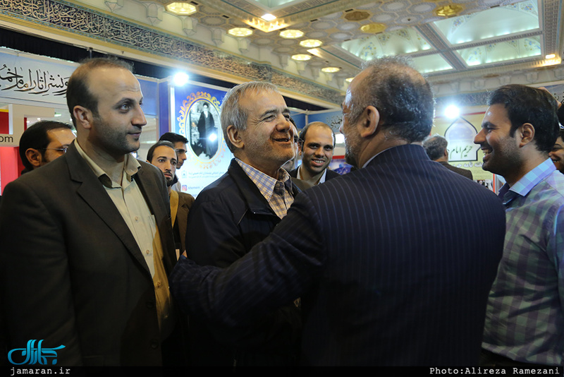 پنجمین روز از بیست و سومین نمایشگاه مطبوعات-2