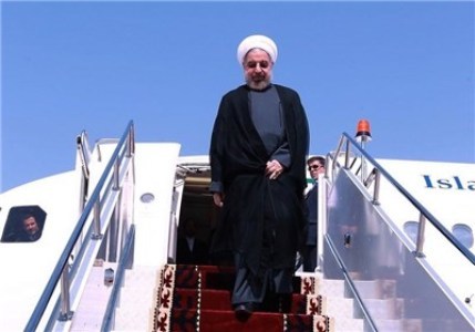 رییس جمهور به تهران بازگشت
