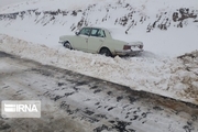 برف و یخبندان زمستانه امشب به گلستان می‌رسد