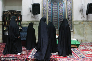 مراسم تشییع مرحوم حجت الاسلام و المسلمین حسینعلی نیری