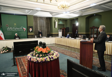 بهره برداری از طرح های ملی و زیربنایی استان ایلام توسط رئیس جمهور 