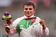 پارالمپیک 2020| مراسم اهدای دو مدال نقره به پرتابگران ایران+ عکس