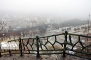بارش پراکنده باران و برف در نواحی جنوبی آذربایجان‌شرقی