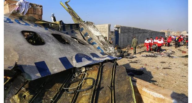 دومین گزارش سانحه سقوط هواپیمای اوکراینی منتشر شد + دریافت متن کامل