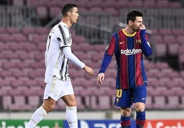 مسی: رقابت من و رونالدو فوق العاده بود