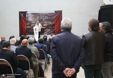 مراسم یادبود شهدای دانش آموز مدرسه شجره طیبه میناب در خانه سینما