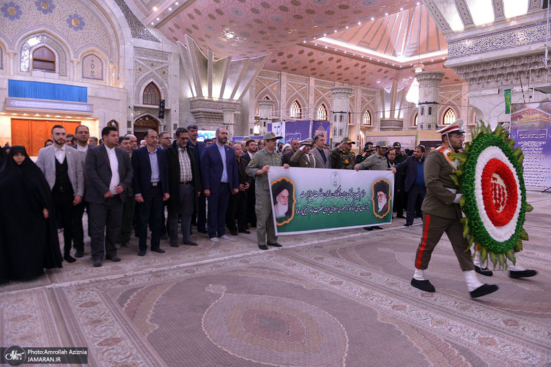تجدید میثاق رئیس، معاونان و کارکنان سازمان حفاظت محیط زیست با آرمان های حضرت امام