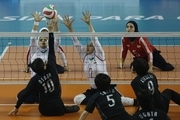 دومین برد تیم ملی والیبال نشسته در رقابت‌های قهرمانی آسیا 