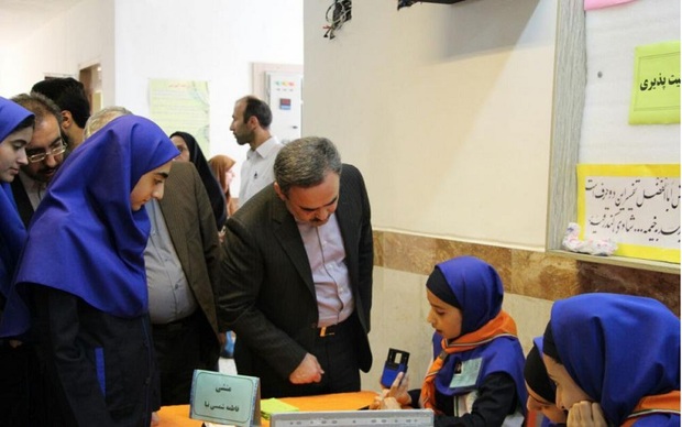 اولین انتخابات الکترونیکی شهرداران مدارس شهر ری برگزار شد