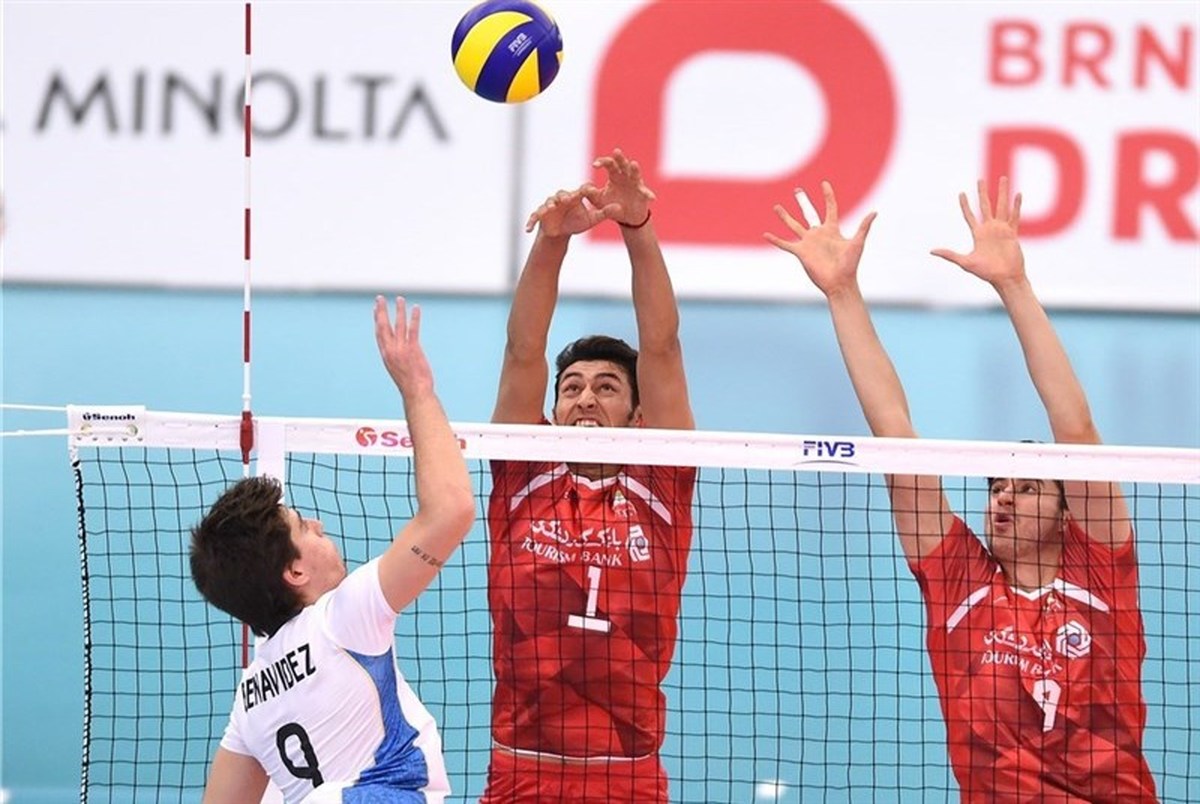 ایران در سکوی سوم آسیا مسابقات قرار گرفت