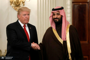 متلک جدید ترامپ به سعودی ها: آن ها «کودن» هستند!