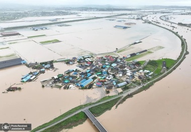 کره جنوبی دوباره درگیر سیل مرگبار شد + فیلم
