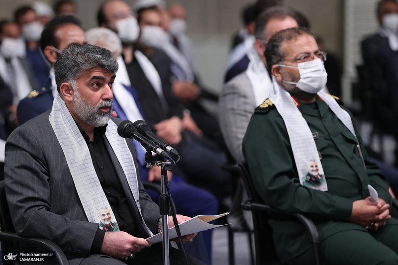 دیدار دست‌اندرکاران دومین کنگره شهدای ورزشکار با رهبر معظم انقلاب