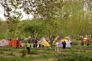 محدودیت پذیرش مراکز اقامتی درگلستان  برپایی چادر در پارک ها ممنوع