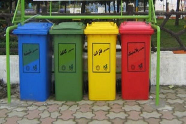 9تن زباله در لنگرود از طریق تفکیک از مبدأ جمع آوری می شود