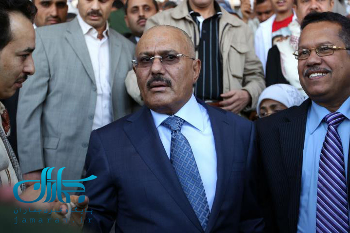 علی عبدالله صالح به روایت تصویر 