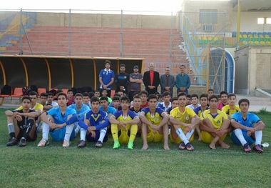 جشنواره استعدادیابی فوتبال در گچساران برگزار شد