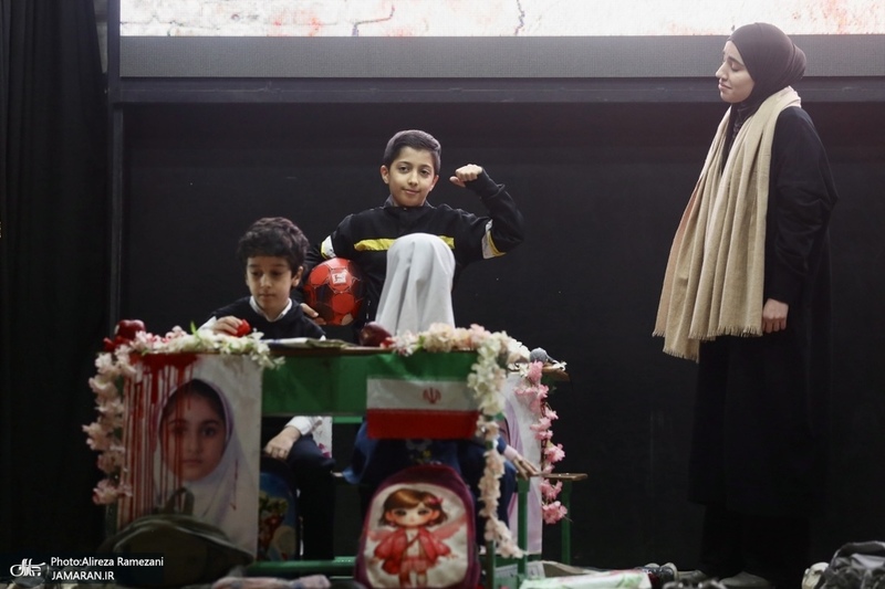 چهل و هشتمين اجتماع پرشور مردم در محله پيروزی