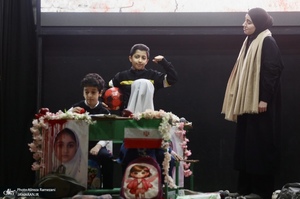 چهل و هشتمين اجتماع پرشور مردم در محله پيروزی