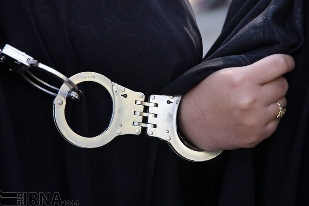 زن قاچاقچی تهرانی با ۱۰۹ کیلو حشیش دستگیر شد