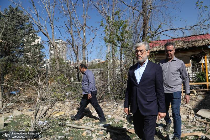 بازديد وزير علوم از پژوهشگاه هوا و فضا