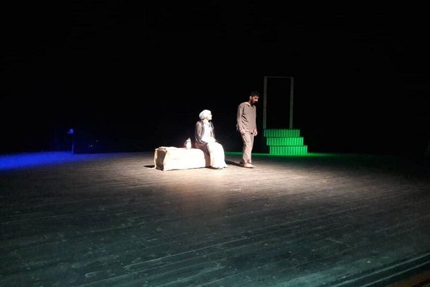 نمایش رسم‌ دیار در آستارا اجرا شد