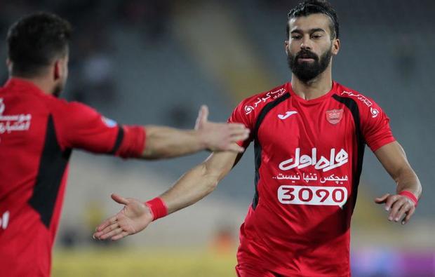 ویدیو گل دوم پرسپولیس به تراکتورسازی