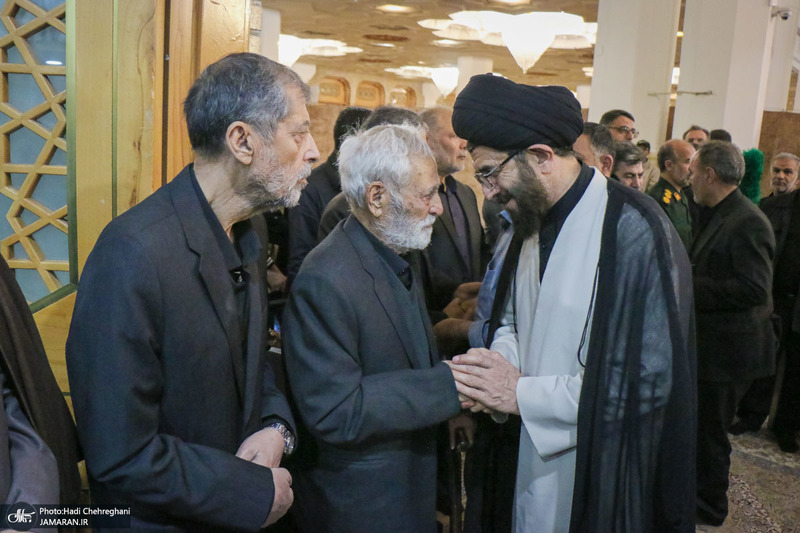 مراسم بزرگداشت سپهبد شهید سید عبدالرحیم موسوی در قم