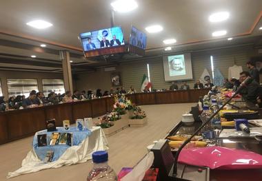 آئین نکوداشت استاد امیر فردی در اردبیل برگزار شد