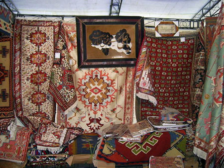 نخستین کیوسک های فروش صنایع دستی آذربایجان غربی در ارومیه راه اندازی شد