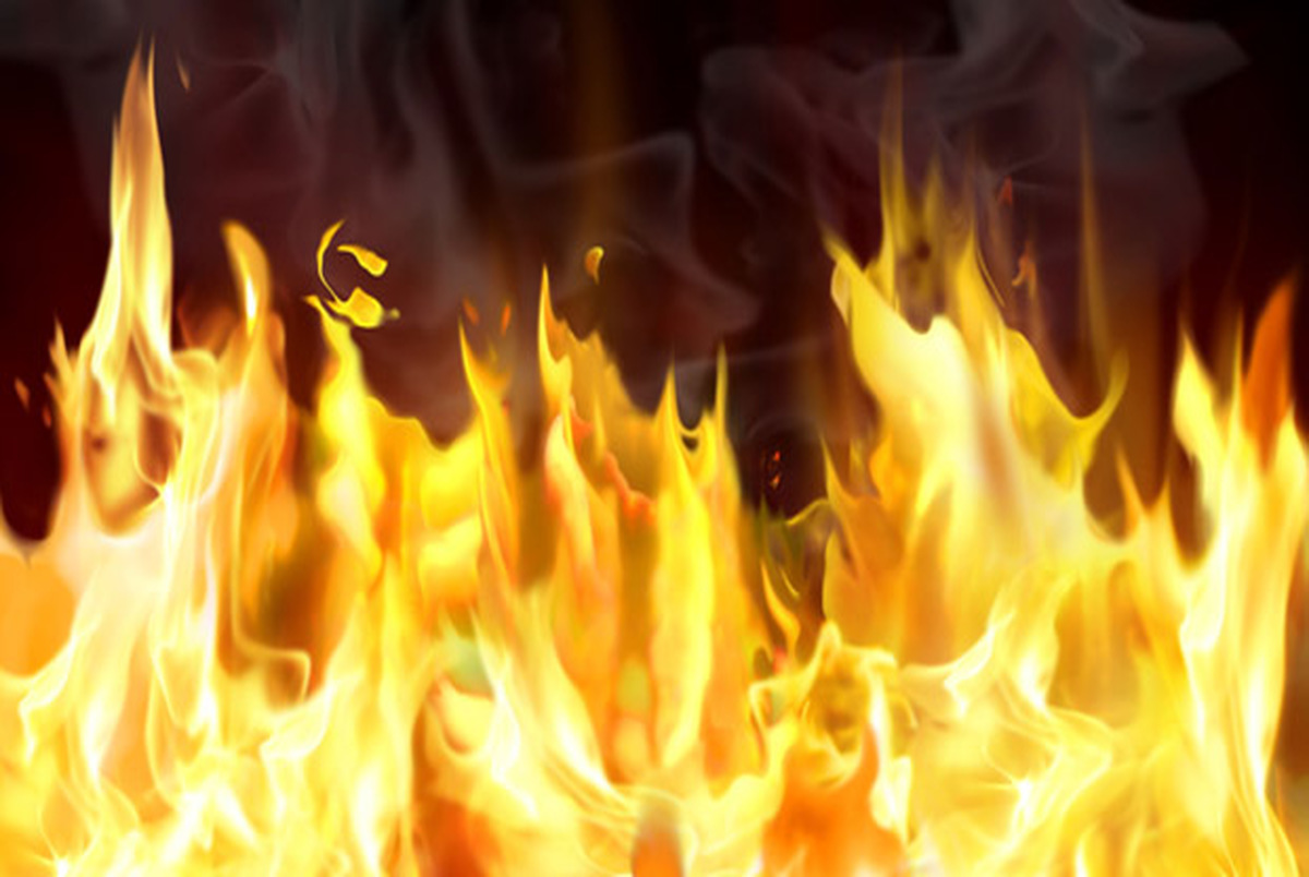 آتش‌ گرفتن ساختمان آموزشی- دانشگاهی در گیشا
