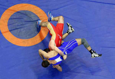 تیم کشتی فرنگی ایران به مقام سوم رسید