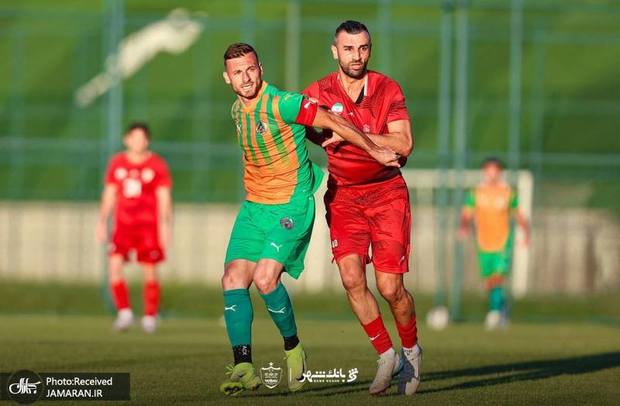 دورسون به ایران برگشت!
