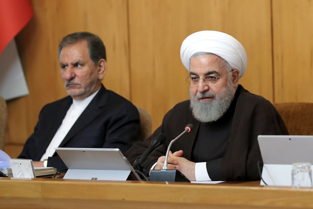 رئیس جمهور روحانی:  انگلیسی‌ها آغازگر ناامنی در دریا هستند