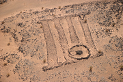 کشف چندصد سازه‌ عجیب سنگی در صحرای عربستان سعودی + تصاویر
