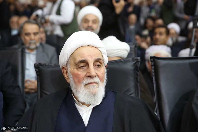 مراسم چهلم شهیدان لاریجانی در حرم مطهر حضرت معصومه (س) -2 - ناطق نوری
