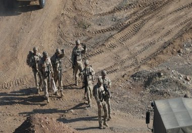 تمرین مرحله عملیاتی رزمایش سهند ۲۰۲۵ آغاز شد